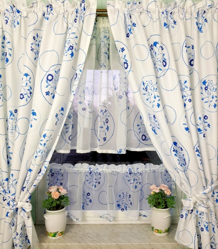 ZAKOSTYL KOMPLET FOLK SERWETKI 