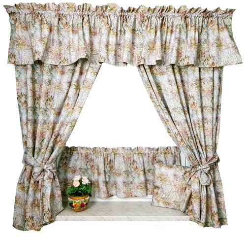 ZAKOSTYL KOMPLET KLASYK PANAMA KOLORY ZIEMI