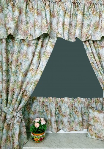 ZAKOSTYL KOMPLET KLASYK PANAMA KOLORY ZIEMI