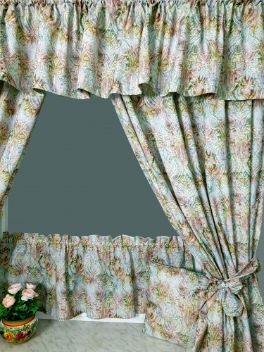 ZAKOSTYL KOMPLET KLASYK PANAMA KOLORY ZIEMI