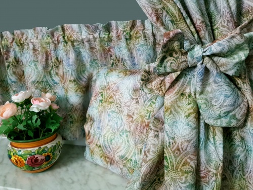 ZAKOSTYL ZASŁONY + ZAZDROSTKA KLASYK 