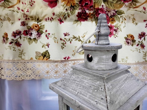 ZAKOSTYL ZAZDROSTKA ANGIELSKIE RÓŻE KORONKA WOAL