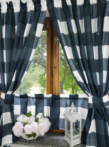 ZAKOSTYL ZASŁONY + ZAZDROSTKA DUŻA KRATKA2