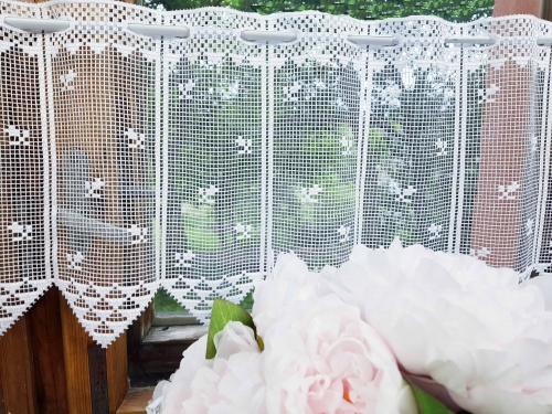 LAMBREKIN/ZAZDROSTKA KORONKA  344240  (cena za 0,50mb)