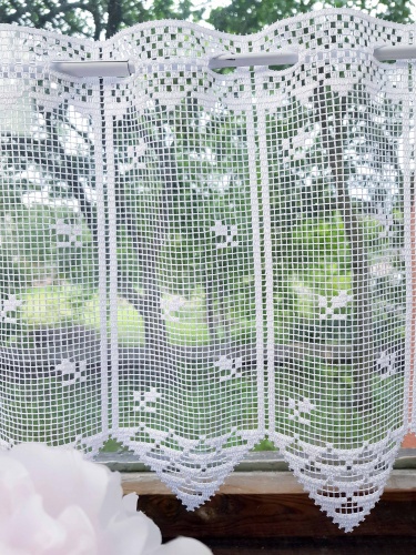 LAMBREKIN/ZAZDROSTKA KORONKA  344240  (cena za 0,50mb)