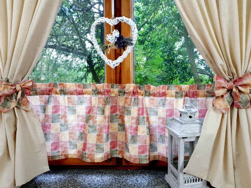 ZAKOSTYL ZASŁONY + ZAZDROSTKA KLASYK VINTAGE SHABBY4