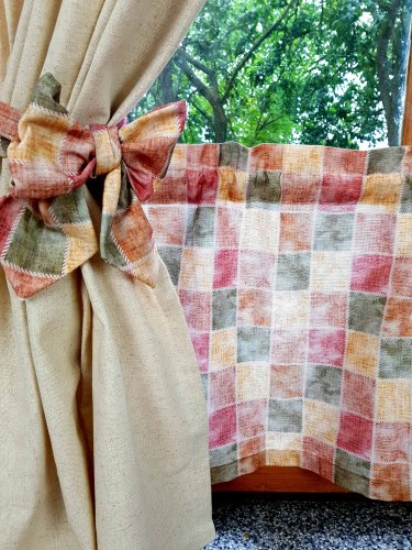 ZAKOSTYL ZASŁONY + ZAZDROSTKA KLASYK VINTAGE SHABBY4