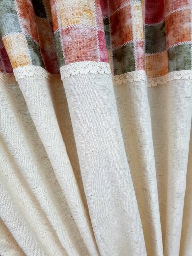 ZAKOSTYL ZASŁONY + ZAZDROSTKA KLASYK VINTAGE SHABBY4