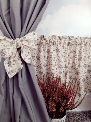 ZAKOSTYL KOMPLET VINTAGE RÓŻA SZARA 10