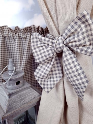 ZAKOSTYL ZASŁONY KREM + ZAZDROSTKA VINTAGE KRATA