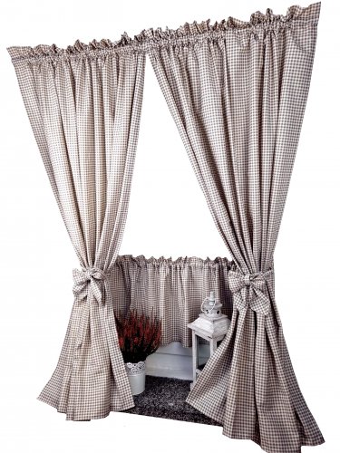 ZAKOSTYL ZASŁONY KREM + ZAZDROSTKA VINTAGE KRATA 2
