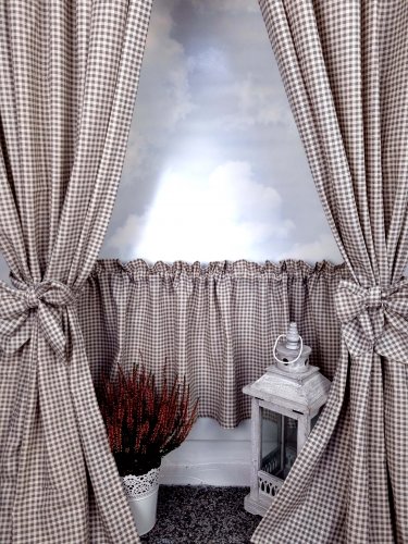 ZAKOSTYL ZASŁONY KREM + ZAZDROSTKA VINTAGE KRATA 2