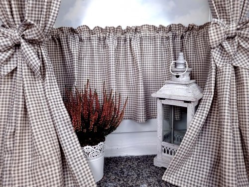 ZAKOSTYL ZASŁONY KREM + ZAZDROSTKA VINTAGE KRATA 2