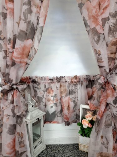 Kopia ZAKOSTYL ZASŁONY + ZAZDROSTKA RÓŻE WOAL