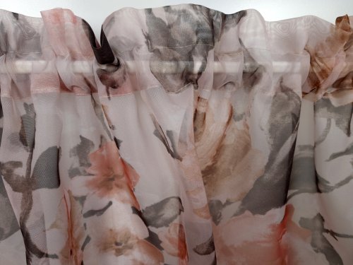 ZAKOSTYL ZAZDROSTKA WOAL BRĄZOWE RÓŻE 150/40cm