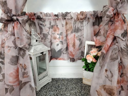 Kopia ZAKOSTYL ZASŁONY + ZAZDROSTKA RÓŻE WOAL