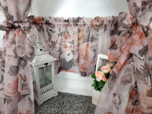 Kopia ZAKOSTYL ZASŁONY + ZAZDROSTKA RÓŻE WOAL