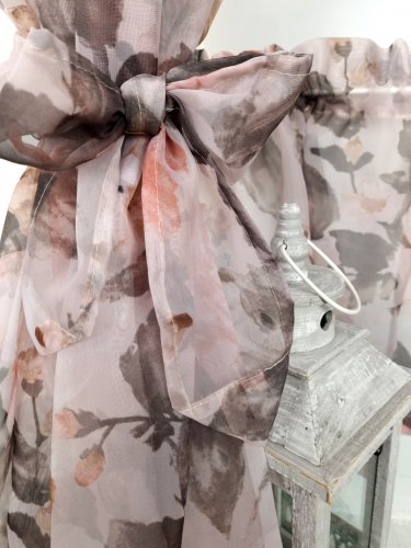 Kopia ZAKOSTYL ZASŁONY + ZAZDROSTKA RÓŻE WOAL