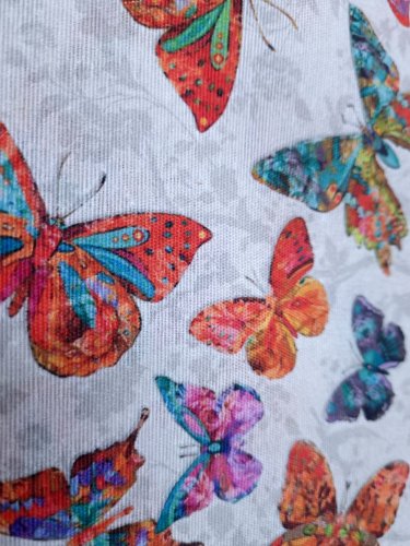 TKANINA DEKORACYJNA MOTYLE 1mb