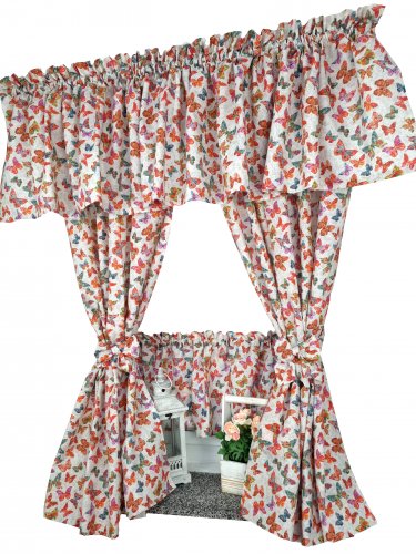 Zakostyl komplet vintage motyle