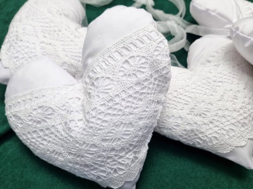 ZESTAW ZASŁON+ZAZDROSTKA KORONKA SHABBY CHIC