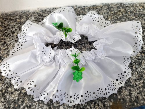 ZAKOSTYL OPASKA ATŁASOWA  NA KOSZYK WIELKANOCNY