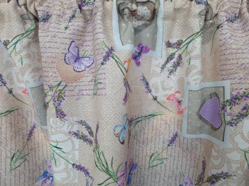 ZAKOSTYL ZAZDROSTKA MOTYLE KORONKA