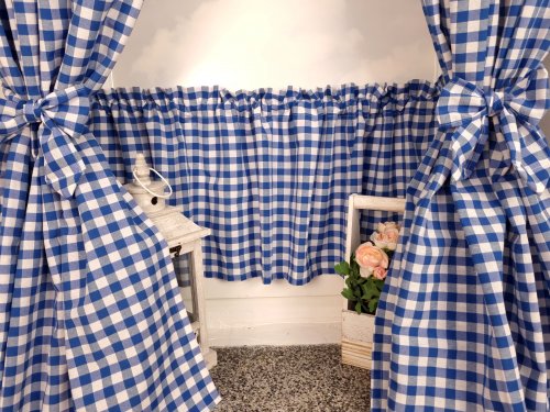 ZAKOSTYL ZASŁONY + ZAZDROSTKA KRATKA OBUSTRONNA