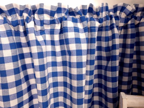 ZAKOSTYL ZAZDROSTKA NIEBIESKA KRATA OBUSTRONNA