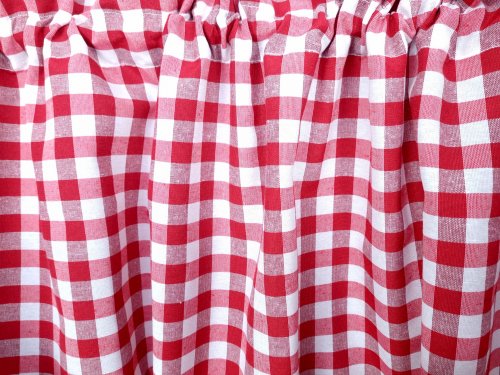 ZAKOSTYL ZAZDROSTKA CZERWONA KRATA OBUSTRONNA