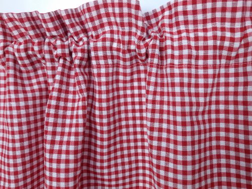 ZAKOSTYL ZAZDROSTKA CZERWONA KRATA OBUSTRONNA