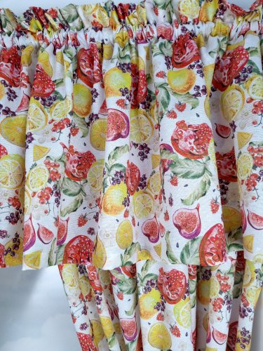 ZAKOSTYL KOMPLET CYTRYNY GRANATY