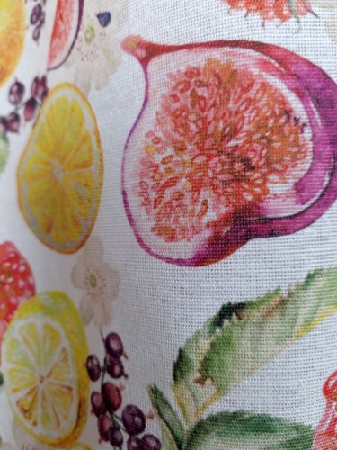 ZAKOSTYL ZASŁONY + ZAZDROSTKA CYTRYNY GRANATY