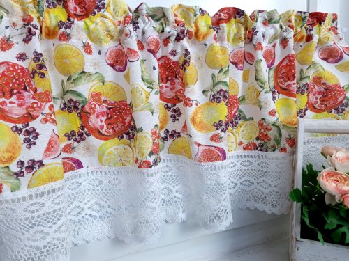 Zakostyl zazdrostka cytryny granaty koronka