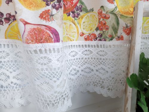 ZAKOSTYL ZAZDROSTKA CYTRYNY GRANATY KORONKA