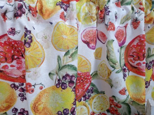 ZAKOSTYL ZAZDROSTKA CYTRYNY GRANATY KORONKA