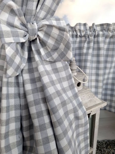 ZAKOSTYL ZASŁONY + ZAZDROSTKA KRATKA OBUSTRONNA