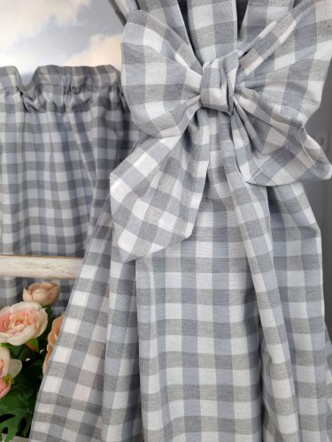 ZAKOSTYL ZASŁONY + ZAZDROSTKA KRATKA OBUSTRONNA