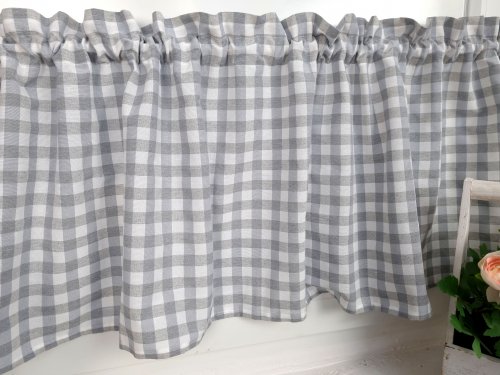 ZAKOSTYL ZAZDROSTKA SZARA KRATA OBUSTRONNA