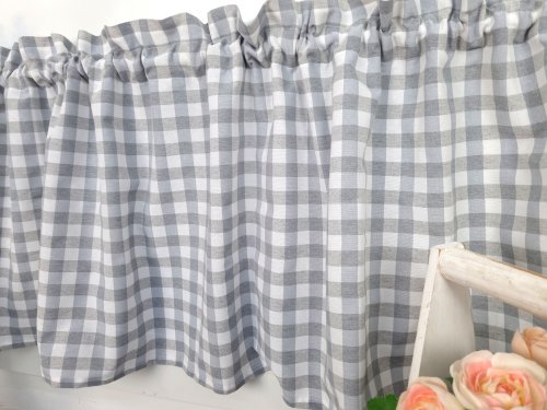 ZAKOSTYL ZAZDROSTKA SZARA KRATA OBUSTRONNA