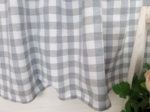 ZAKOSTYL ZAZDROSTKA SZARA KRATA OBUSTRONNA