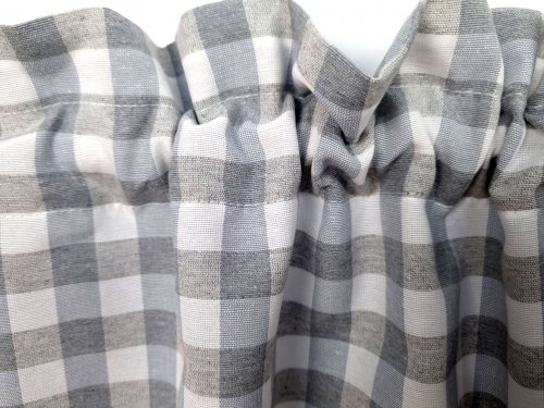 ZAKOSTYL ZAZDROSTKA SZARA KRATA OBUSTRONNA