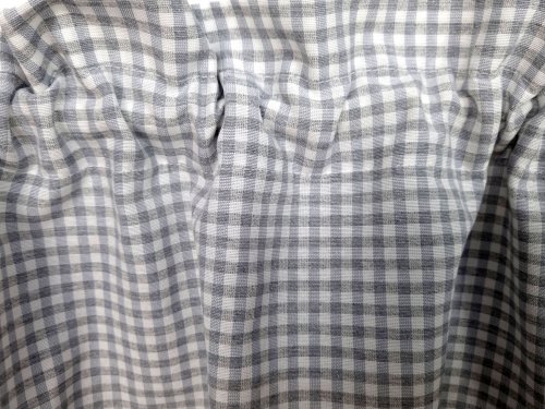 ZAKOSTYL ZAZDROSTKA SZARA KRATECZKA VICHY OBUSTRONNA