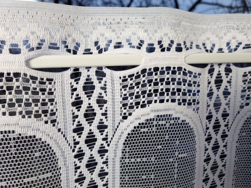 ZAZDROSTKA HAFTY ŻAKARD KORONKA  (cena za 0,50mb)