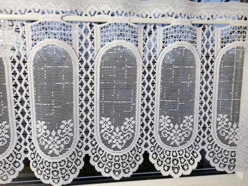 Zazdrostka hafty żakard koronka  (cena za 0,50mb)