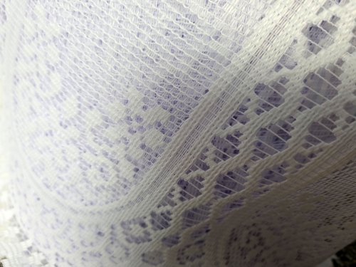 ZAZDROSTKA HAFTY ŻAKARD KORONKA  (cena za 0,50mb)