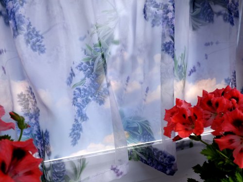 ZAKOSTYL ZAZDROSTKA WOAL LAWENDA 150/40cm