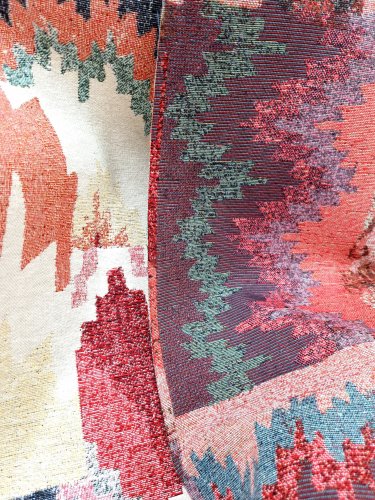 TKANINA DEKORACYJNA GOBELINOWA 1mb