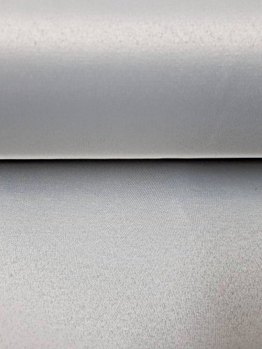 Tkanina ekskluzywna srebro żakard 1mb