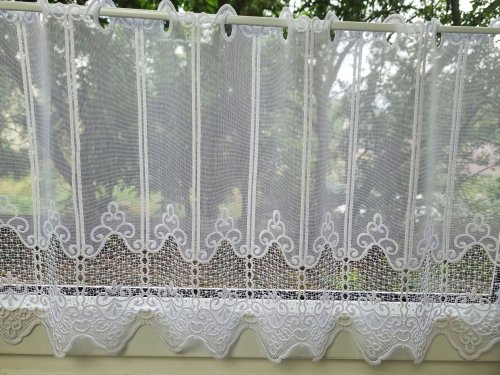 ZAZDROSTKA MARKIZETA HAFT GIPIURA  (cena za 0,50mb)